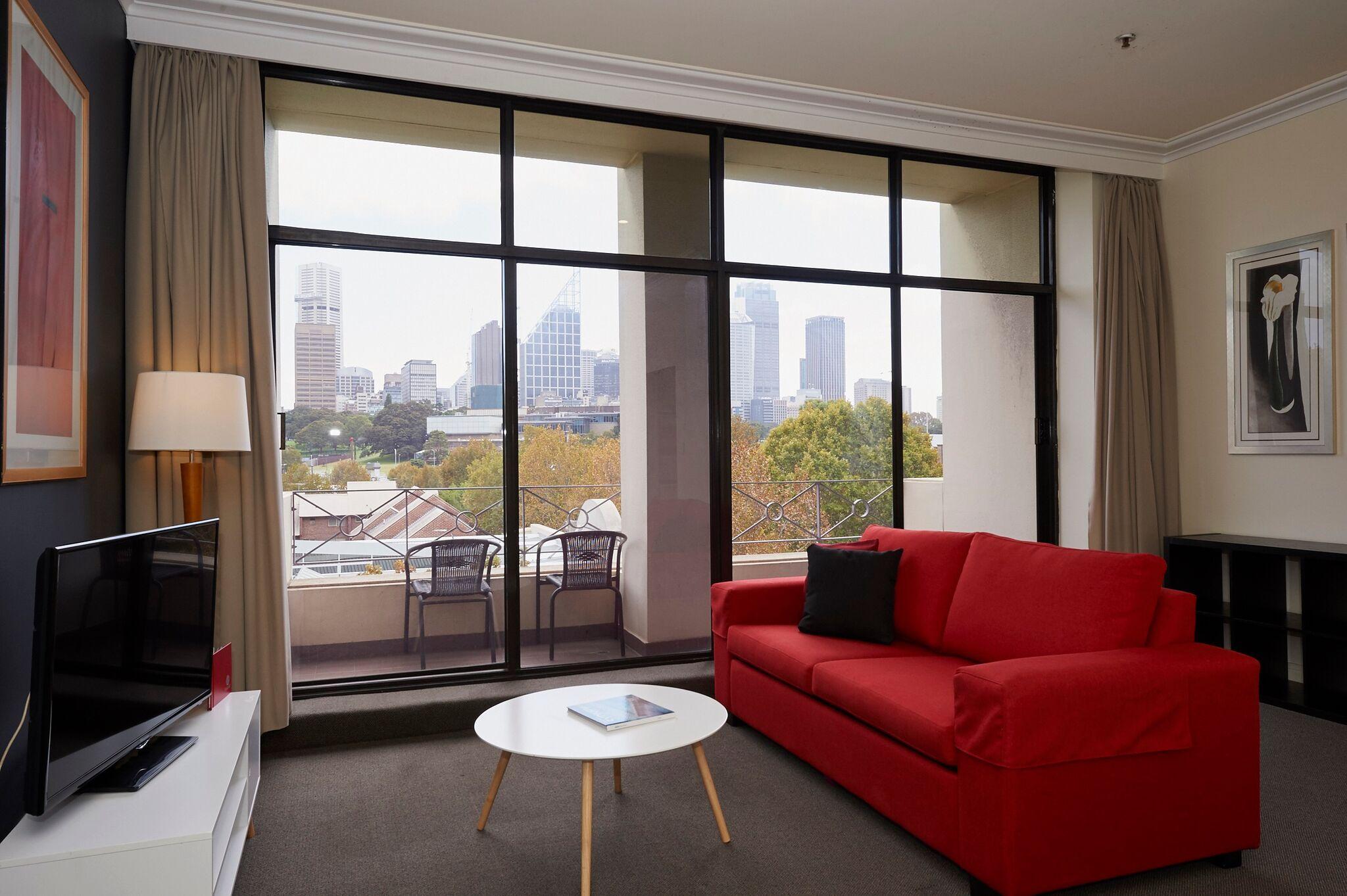 Nesuto Woolloomooloo Aparthotel Sydney Ngoại thất bức ảnh