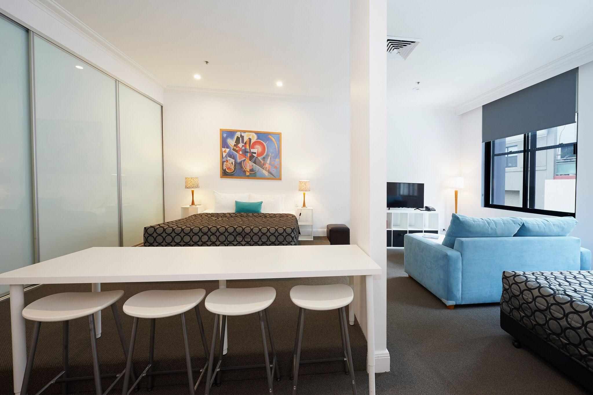 Nesuto Woolloomooloo Aparthotel Sydney Ngoại thất bức ảnh