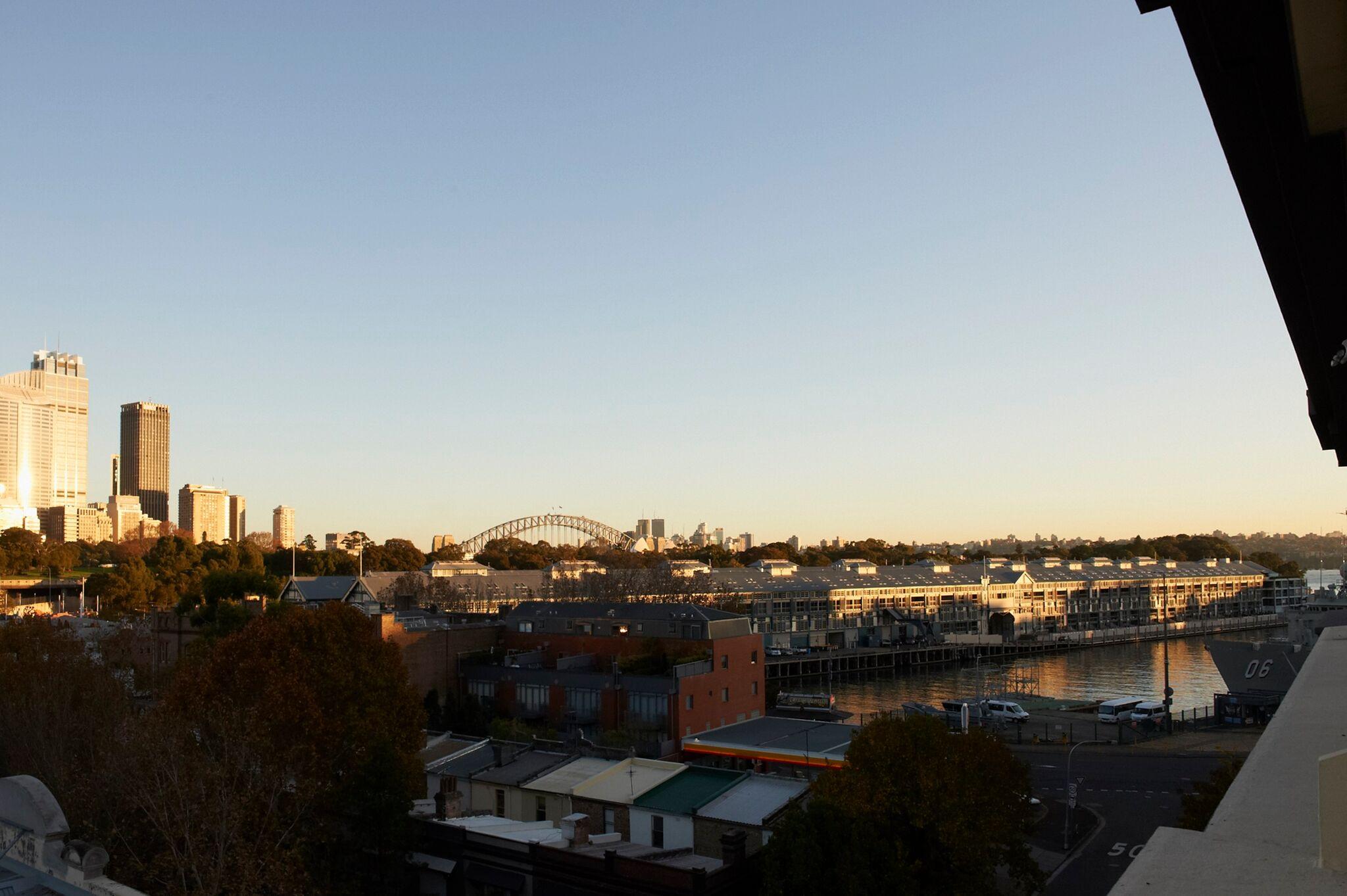Nesuto Woolloomooloo Aparthotel Sydney Ngoại thất bức ảnh