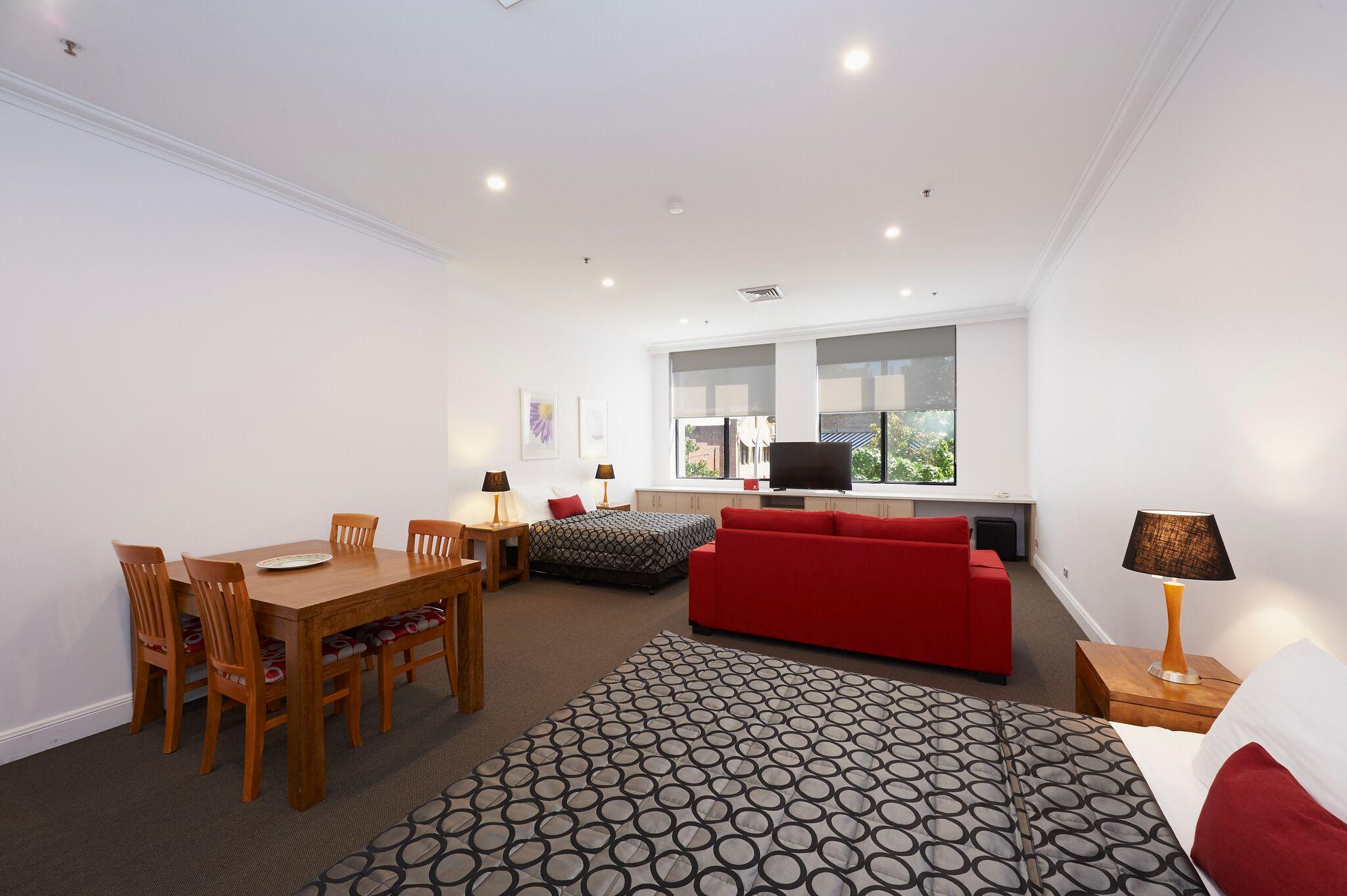 Nesuto Woolloomooloo Aparthotel Sydney Ngoại thất bức ảnh