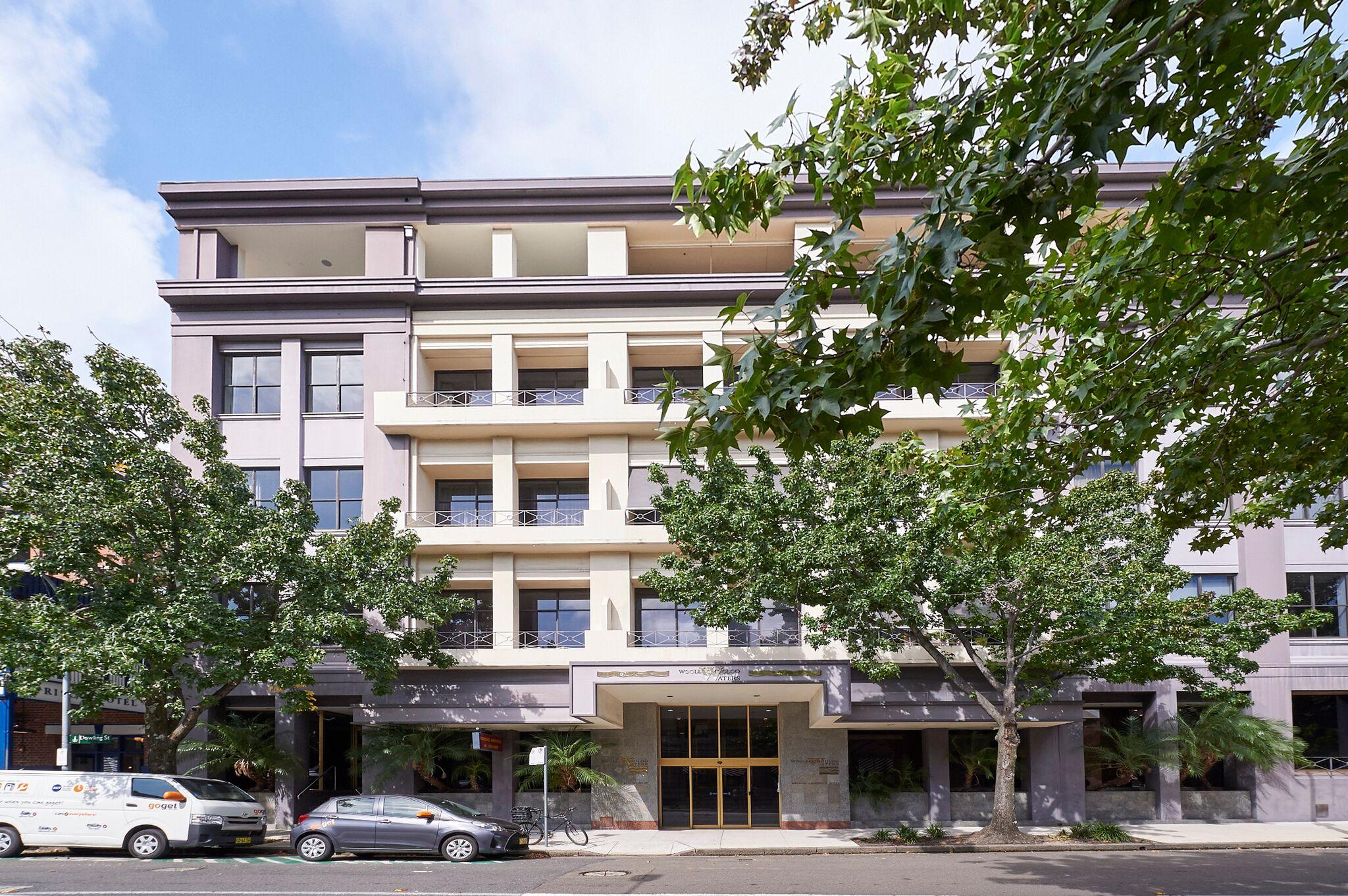 Nesuto Woolloomooloo Aparthotel Sydney Ngoại thất bức ảnh
