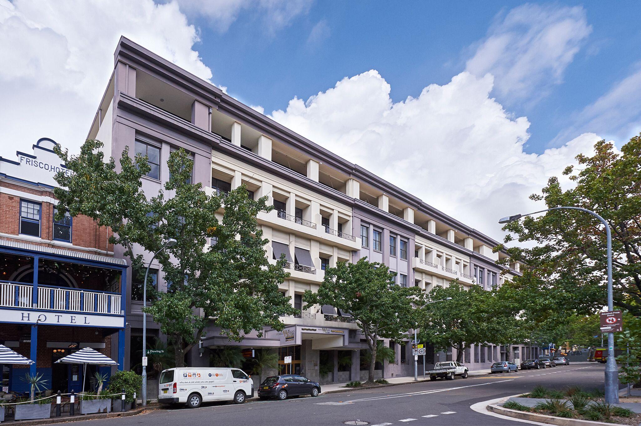 Nesuto Woolloomooloo Aparthotel Sydney Ngoại thất bức ảnh