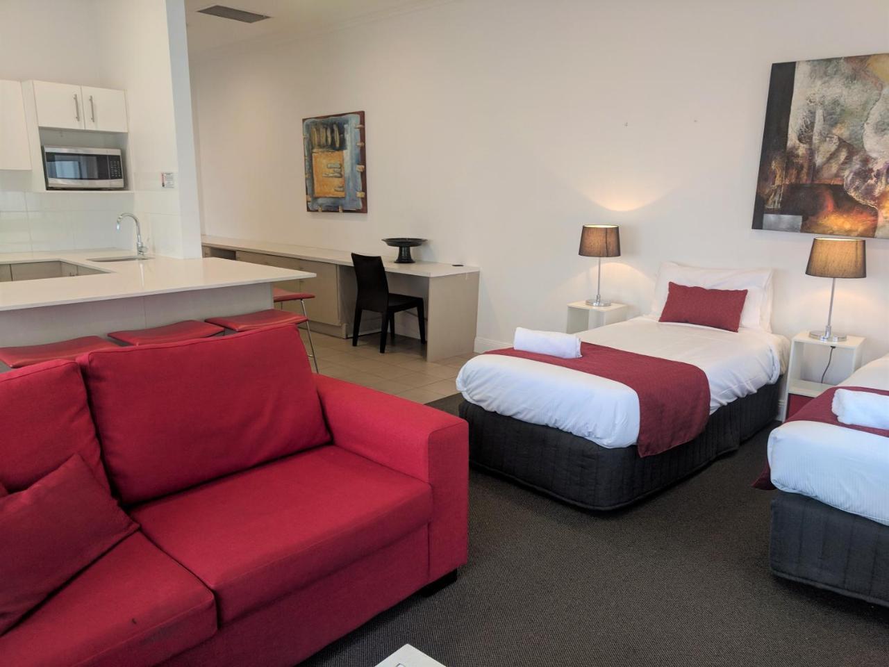Nesuto Woolloomooloo Aparthotel Sydney Ngoại thất bức ảnh