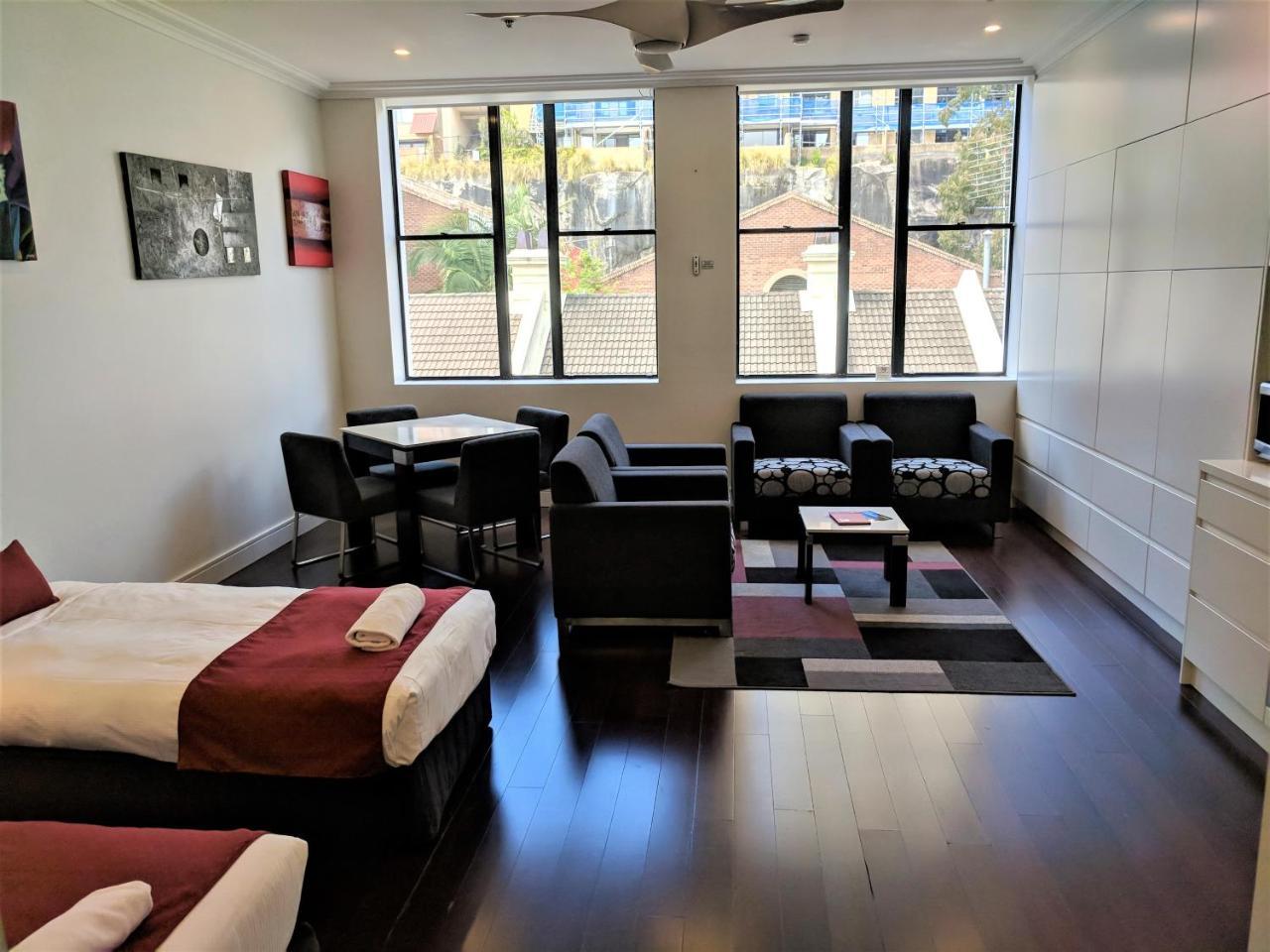 Nesuto Woolloomooloo Aparthotel Sydney Ngoại thất bức ảnh