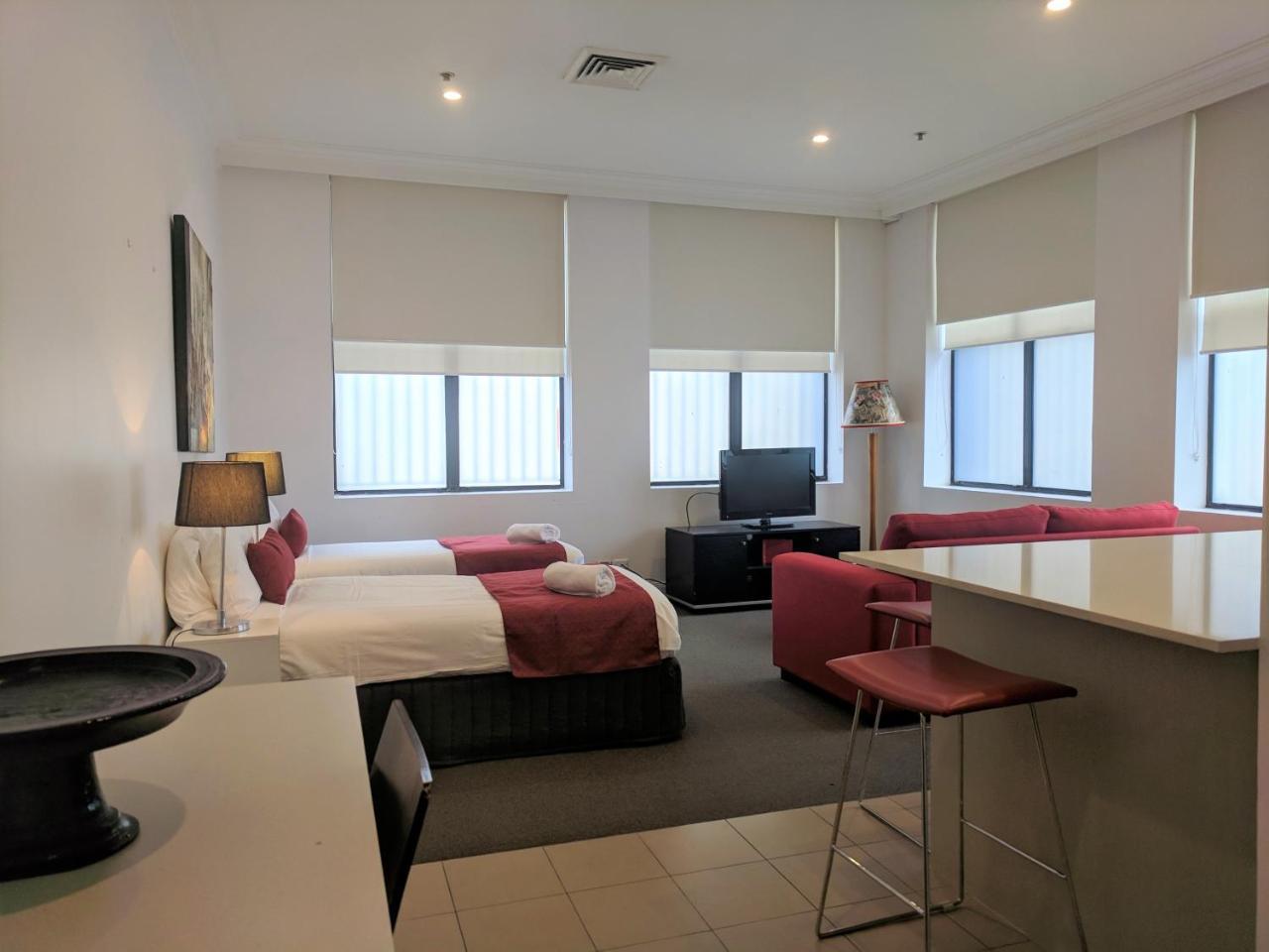 Nesuto Woolloomooloo Aparthotel Sydney Ngoại thất bức ảnh