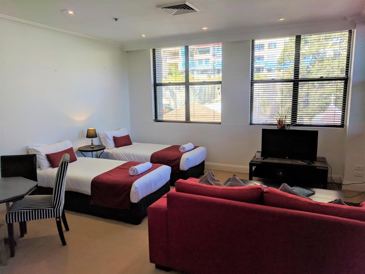 Nesuto Woolloomooloo Aparthotel Sydney Ngoại thất bức ảnh