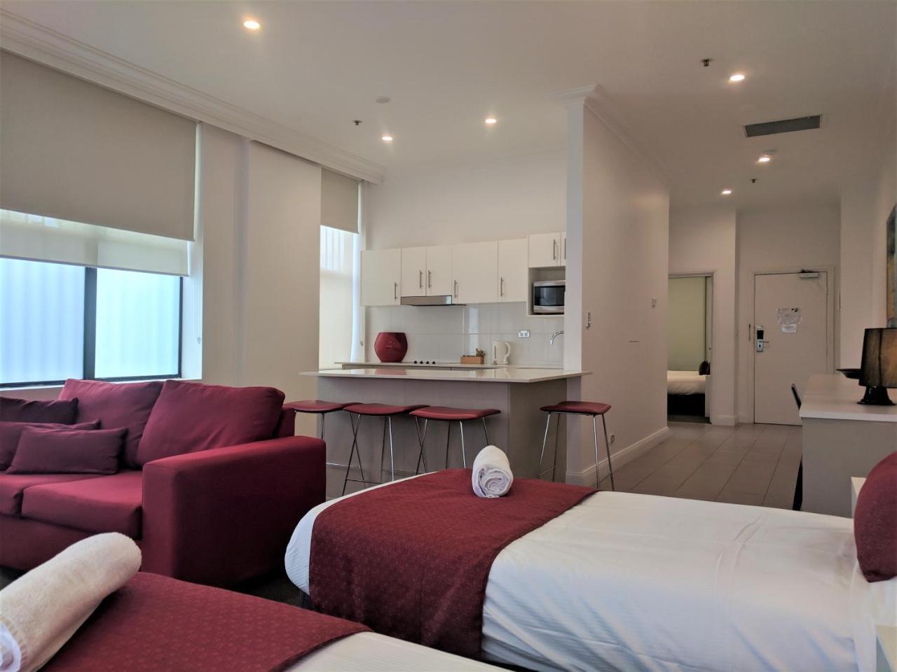 Nesuto Woolloomooloo Aparthotel Sydney Ngoại thất bức ảnh