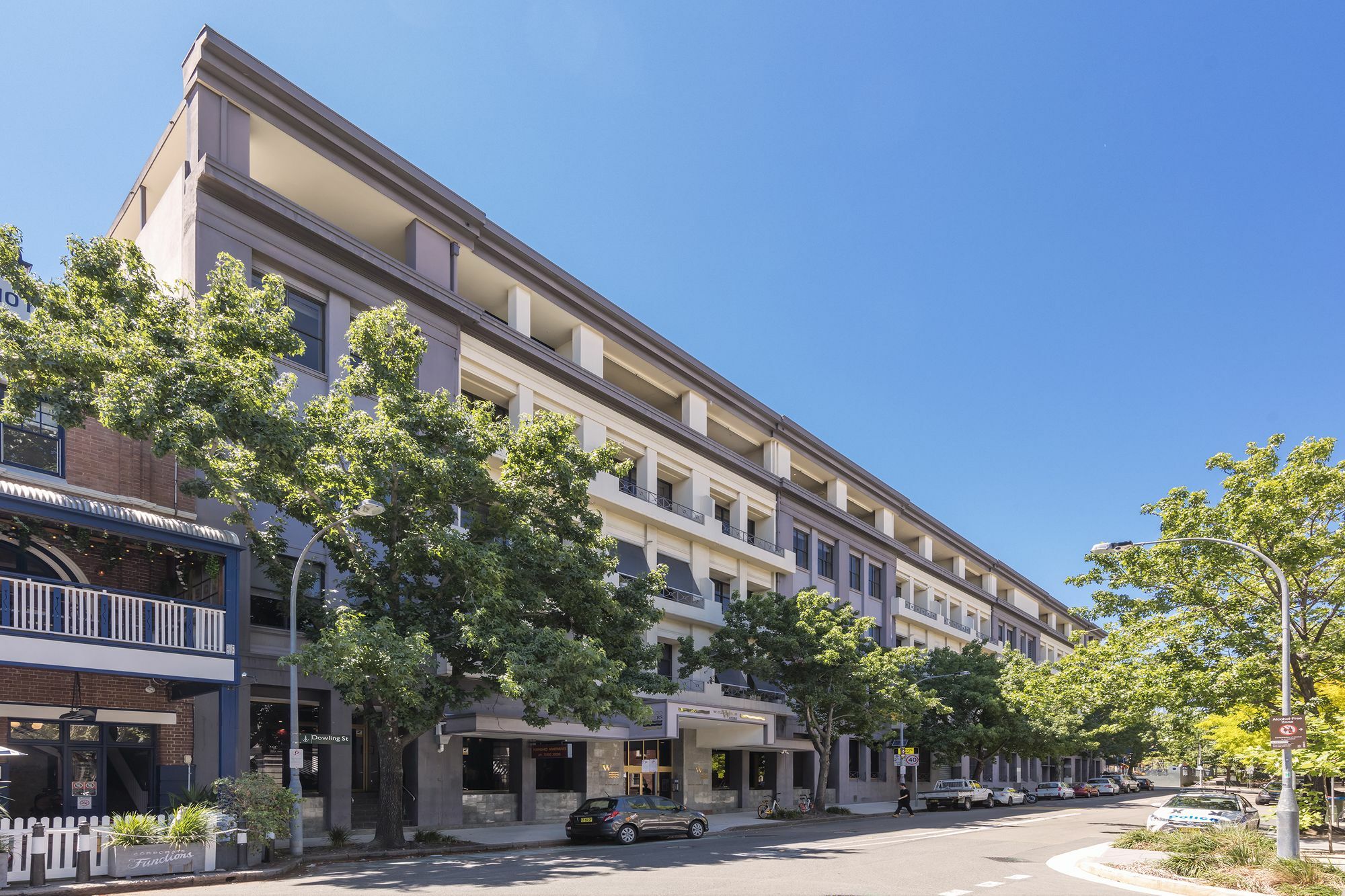 Nesuto Woolloomooloo Aparthotel Sydney Ngoại thất bức ảnh