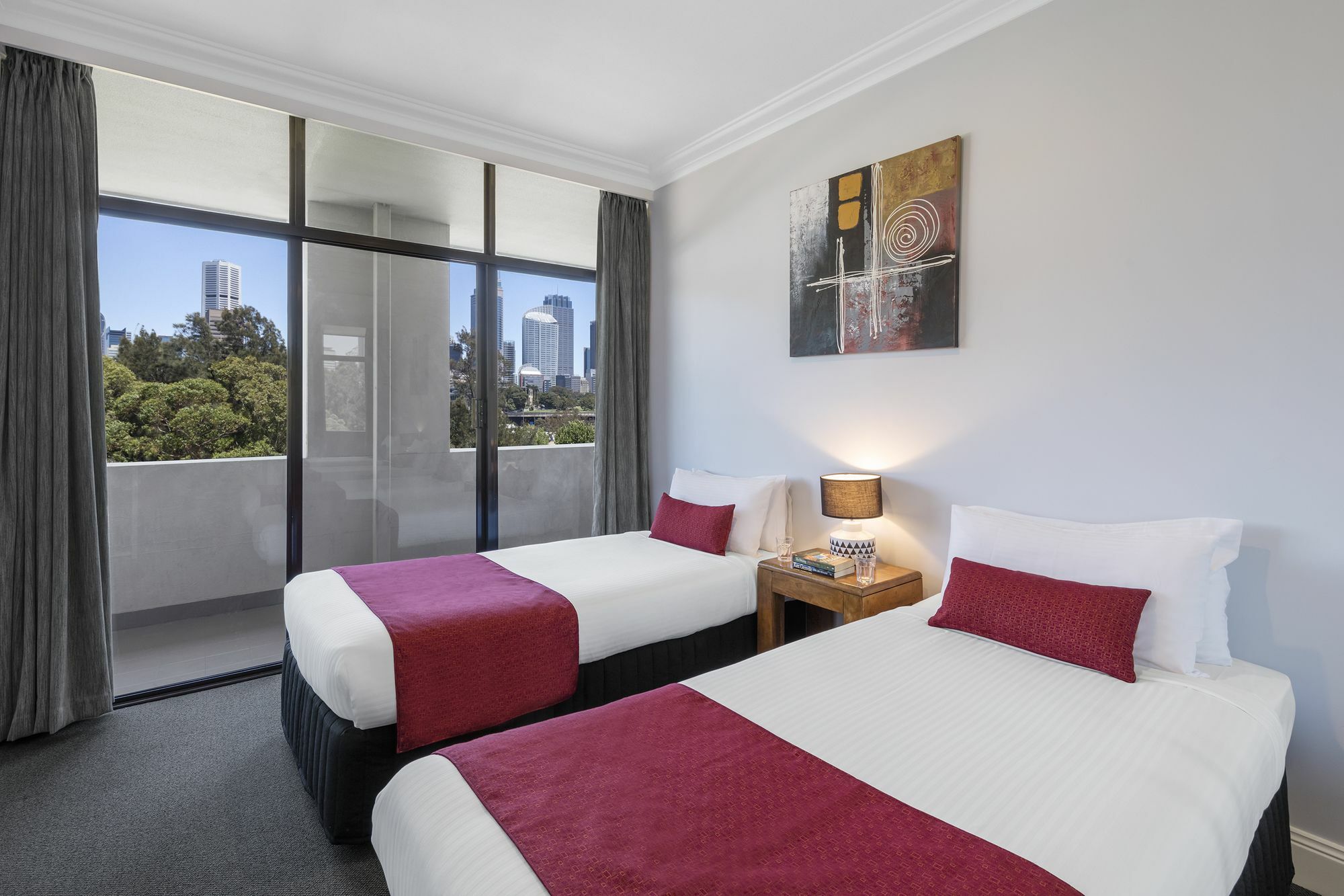 Nesuto Woolloomooloo Aparthotel Sydney Ngoại thất bức ảnh