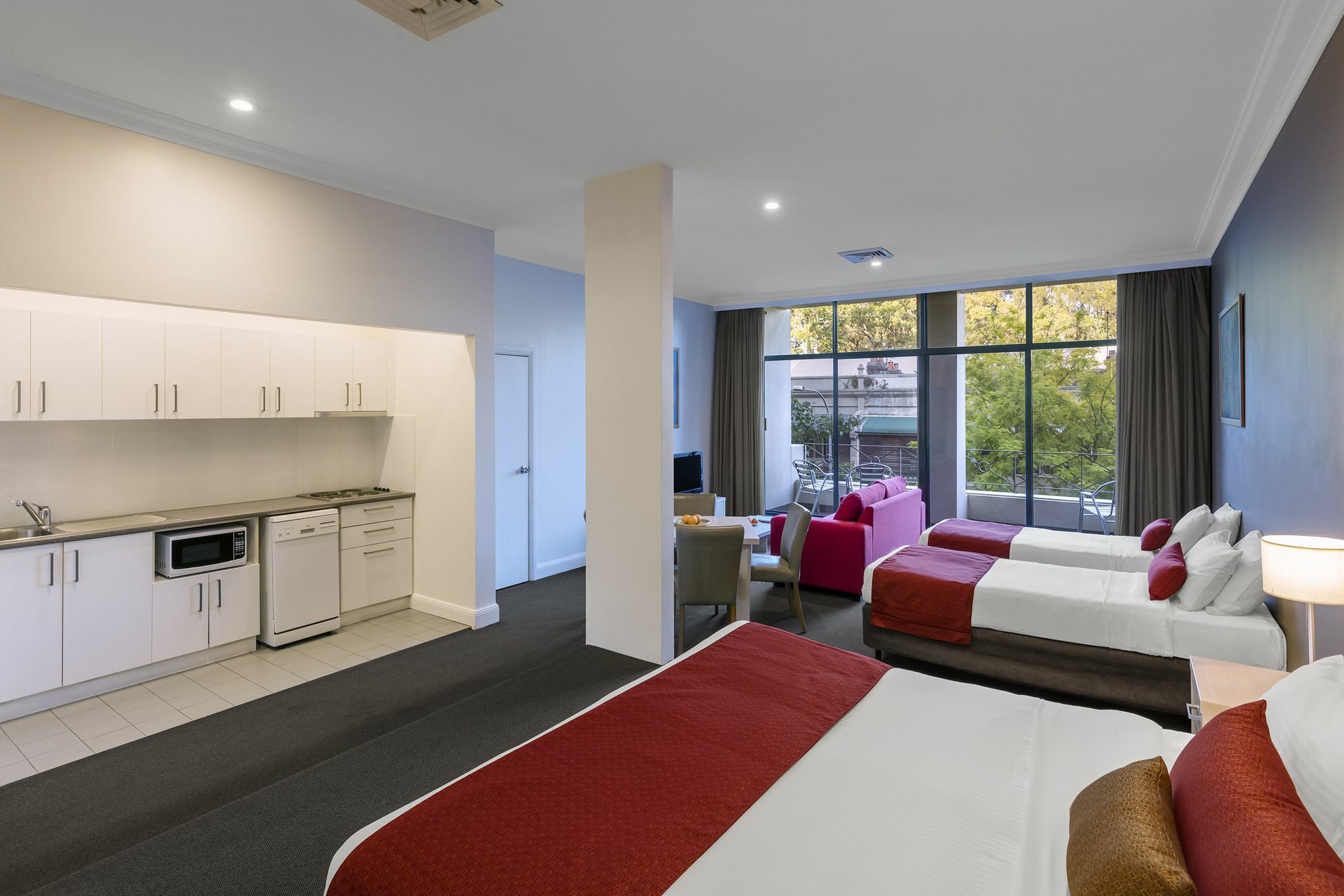 Nesuto Woolloomooloo Aparthotel Sydney Ngoại thất bức ảnh